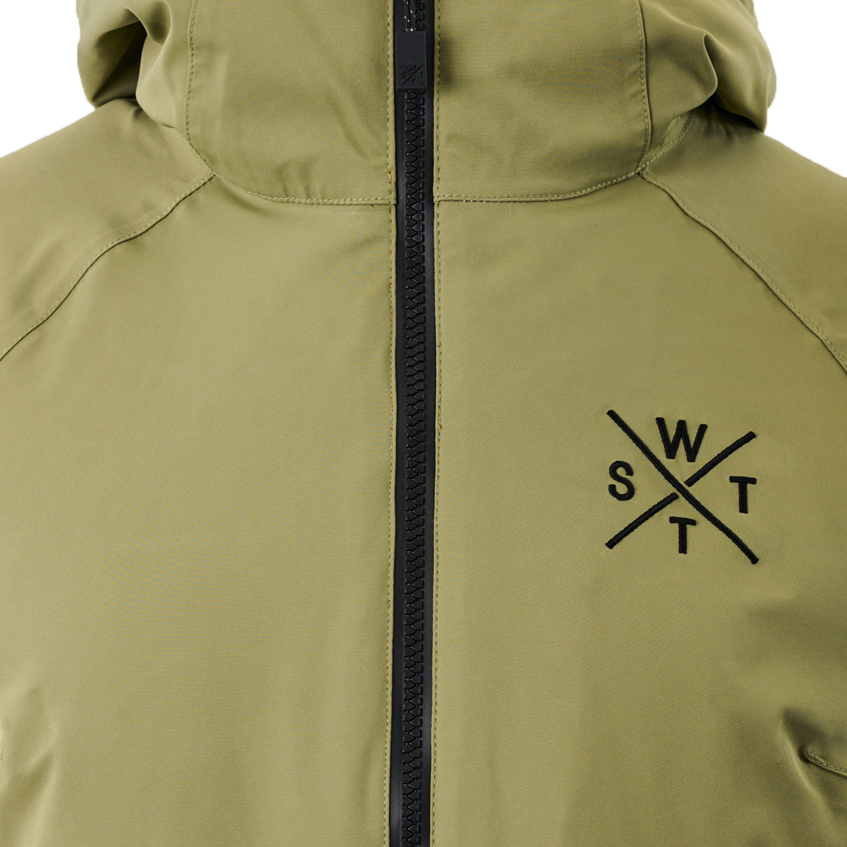 Watts 2X-ICE - ACID WASH OLIVE - Veste snow  Kids - WATTS