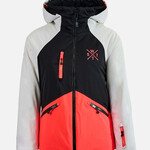 Watts X-PEAK -  WHITE / FLUO PINK- Veste snow - WATTS