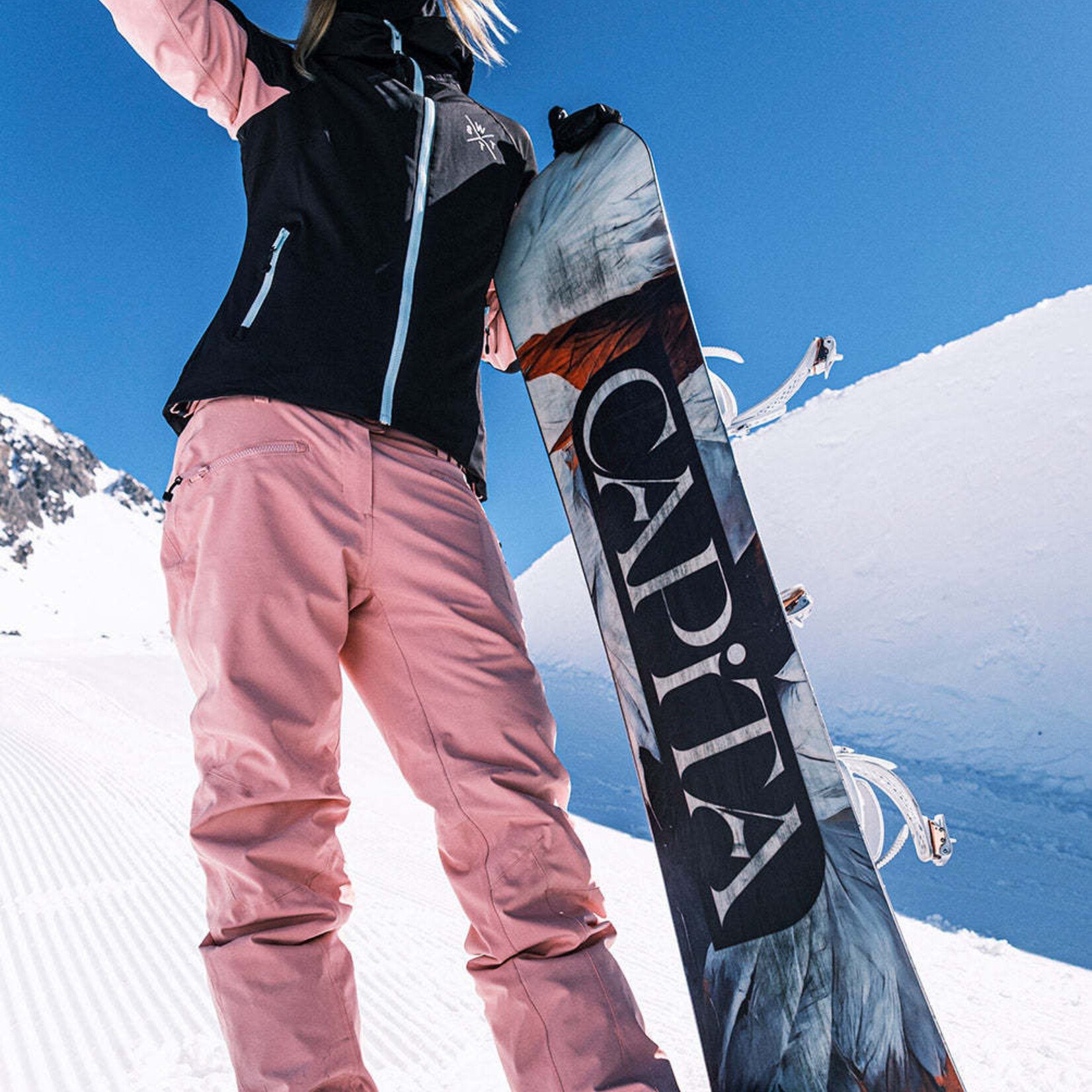 Watts X-ICE -  DARK IRON - Veste snow - WATTS