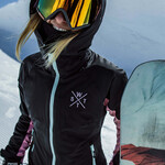 Watts X-ICE -  DARK IRON - Veste snow - WATTS