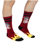 American SOCKS BAD MOOD - Mid High - One Size - AMERICAN SOCKS