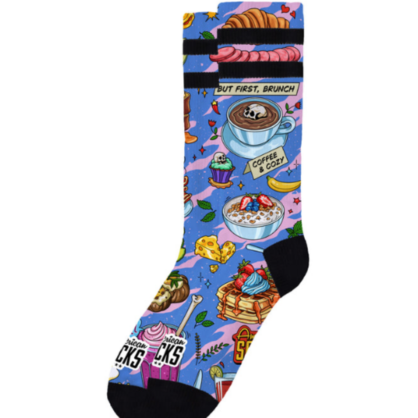 American SOCKS BRUNCH - Mid high - Chaussettes - AMERICAN SOCKS