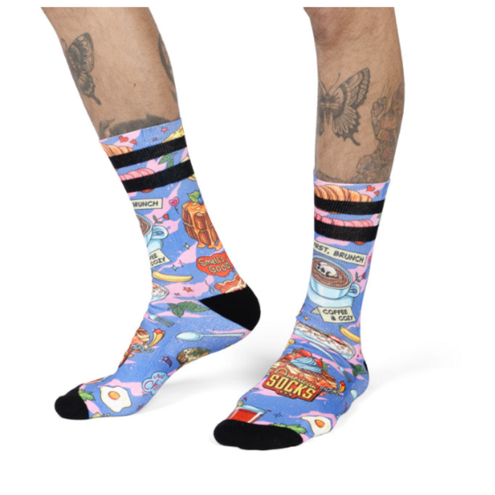 American SOCKS BRUNCH - Mid high - Chaussettes - AMERICAN SOCKS