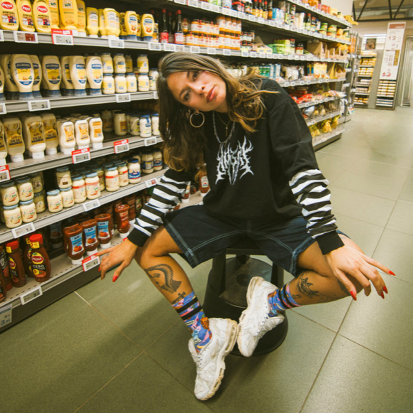 American SOCKS BRUNCH - Mid high - Chaussettes - AMERICAN SOCKS