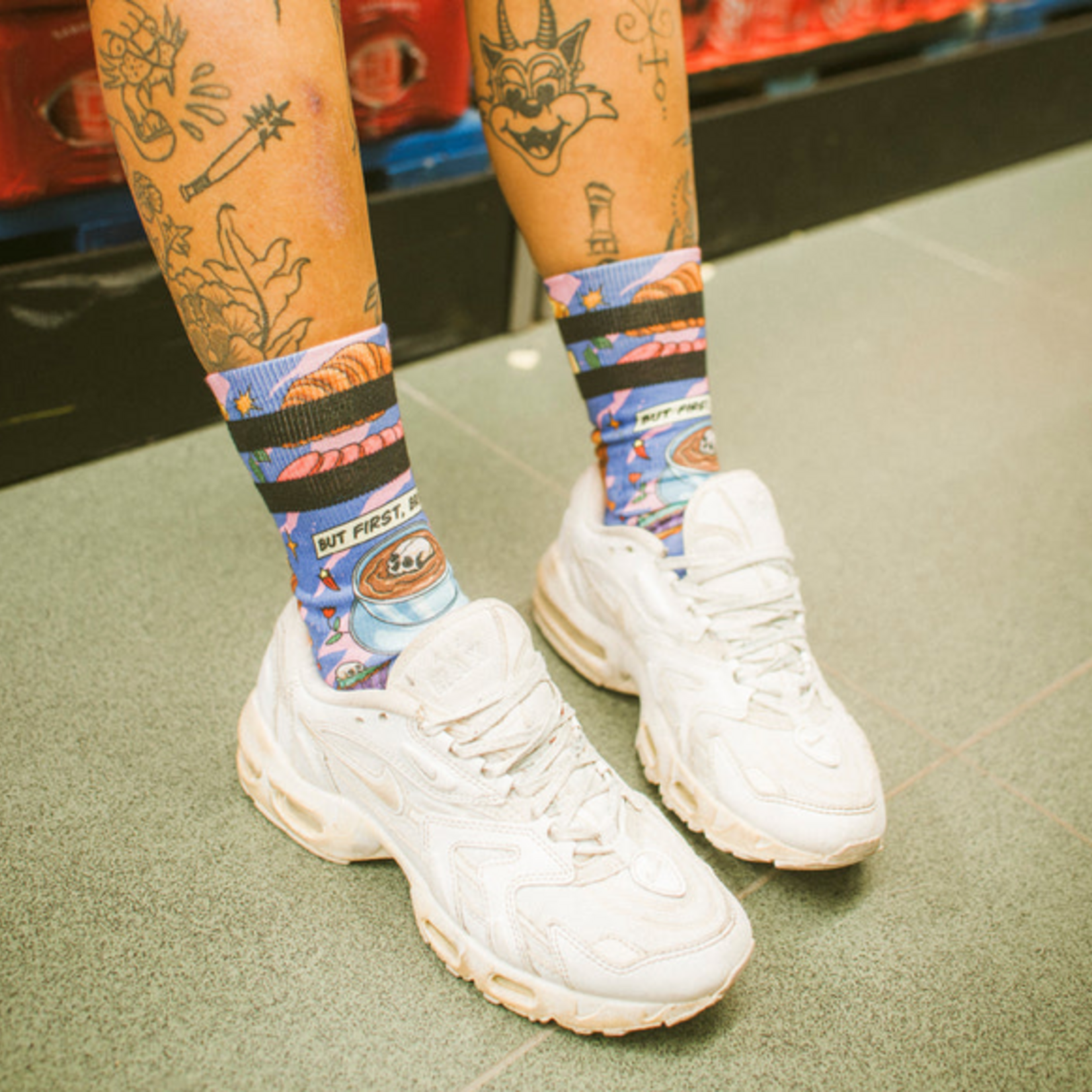 American SOCKS BRUNCH - Mid high - Chaussettes - AMERICAN SOCKS