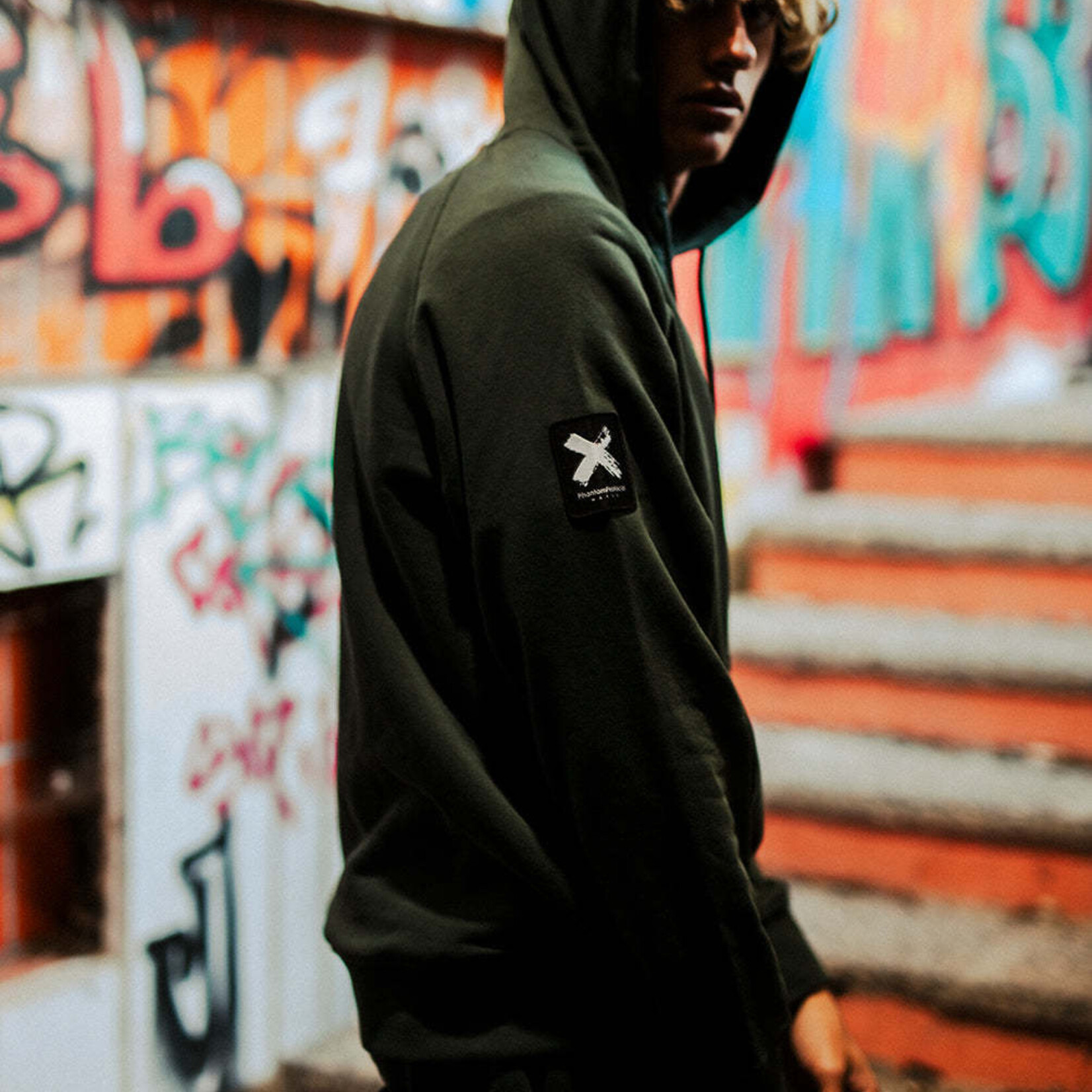 Watts X-DARK - Sweat à capuche - WATTS