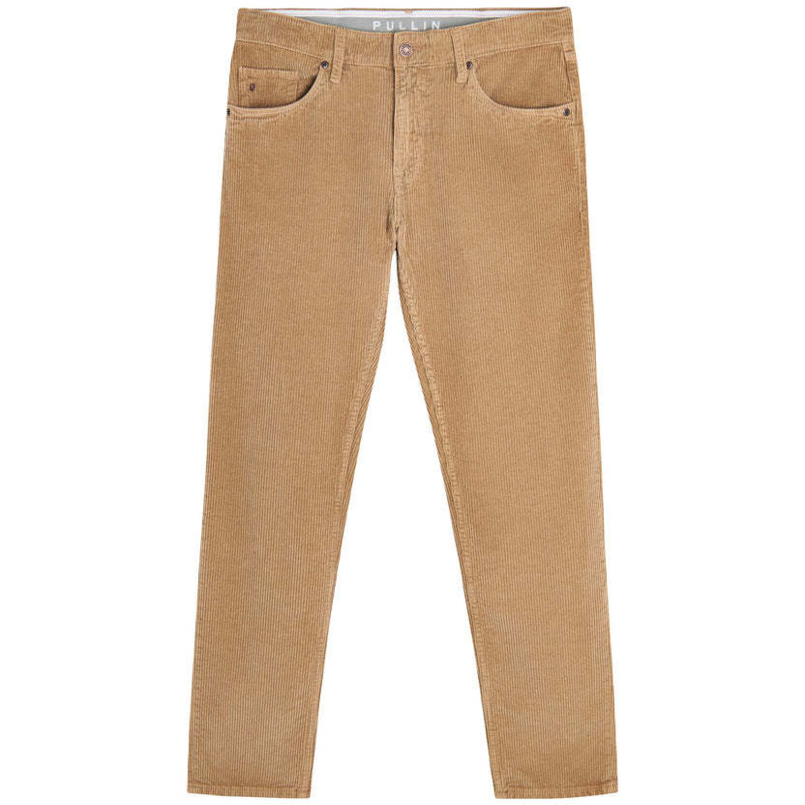 Pullin REGULAR  CORDUROY BEIGE - Pantalon - PULLIN