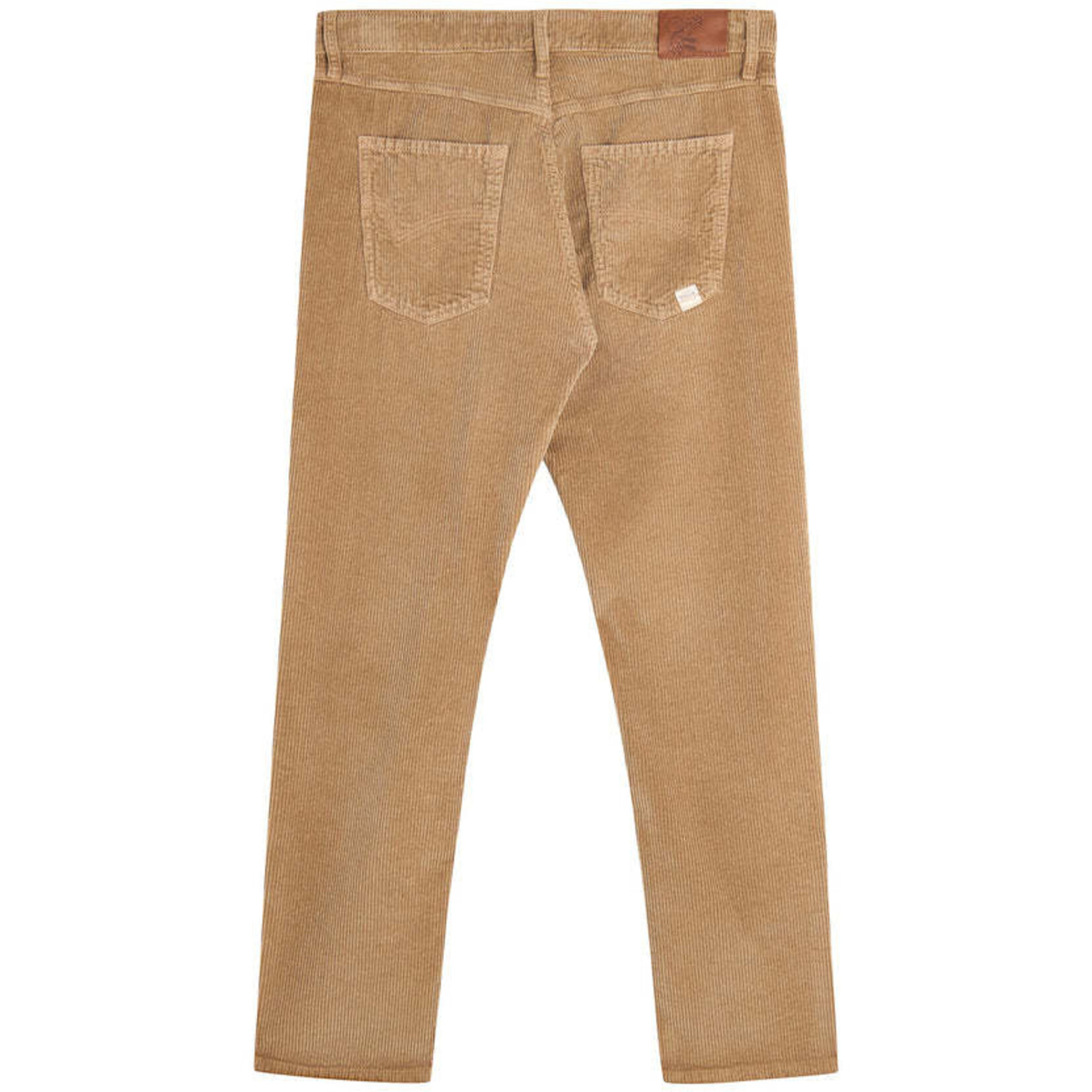 Pullin REGULAR  CORDUROY BEIGE - Pantalon - PULLIN