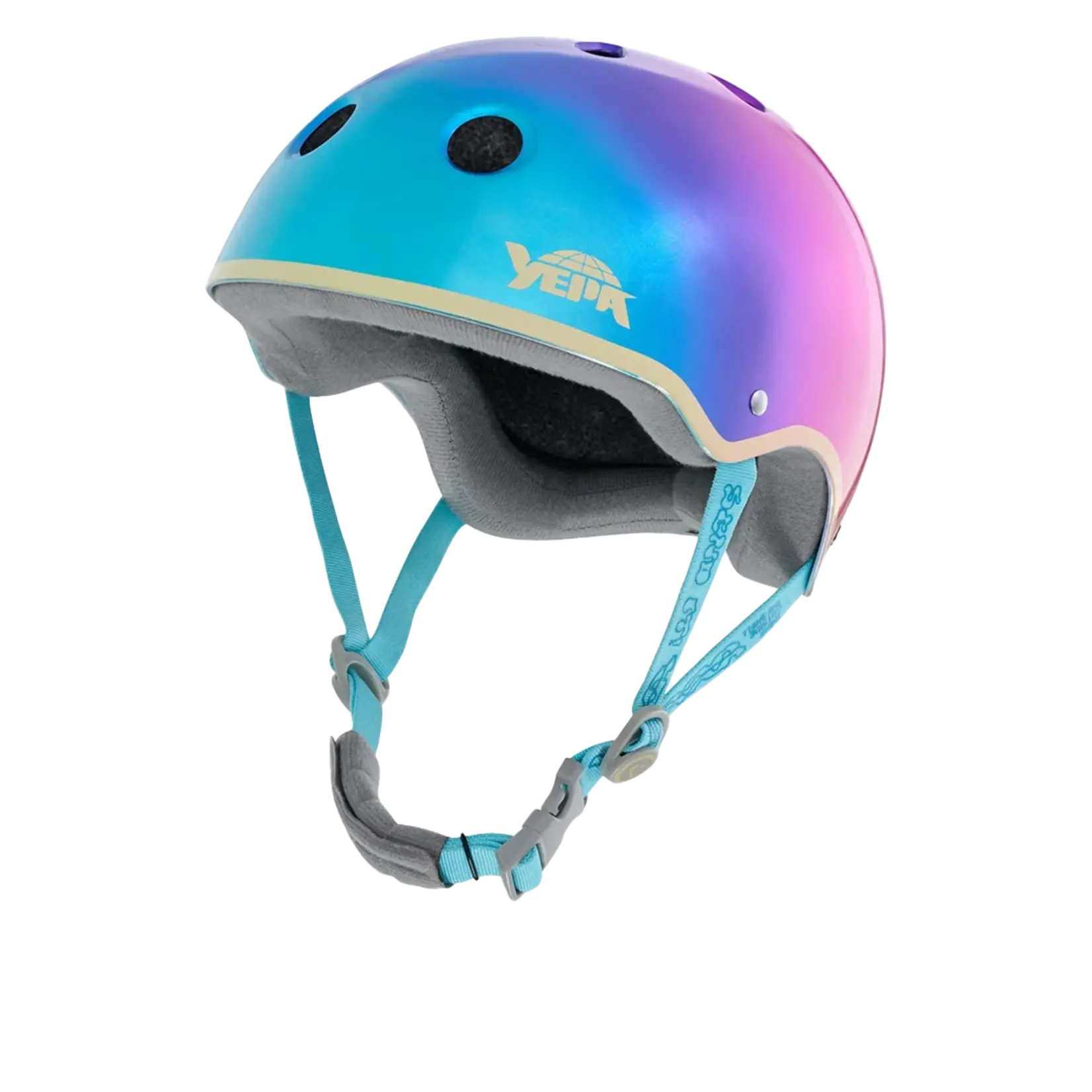 Yepa YEPA - T-Shell Pro Helmet CE - Casque - Mettalic lake sun