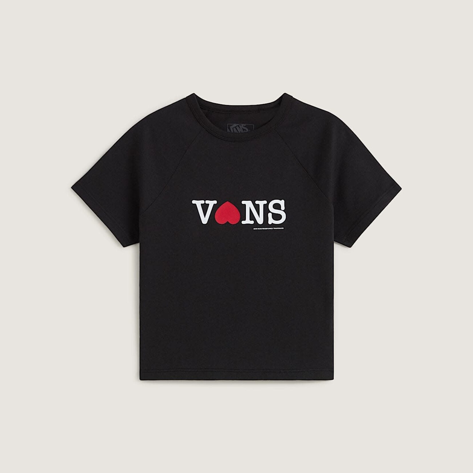 Vans SOUVENIR BABY TEE - Tshirt - VANS
