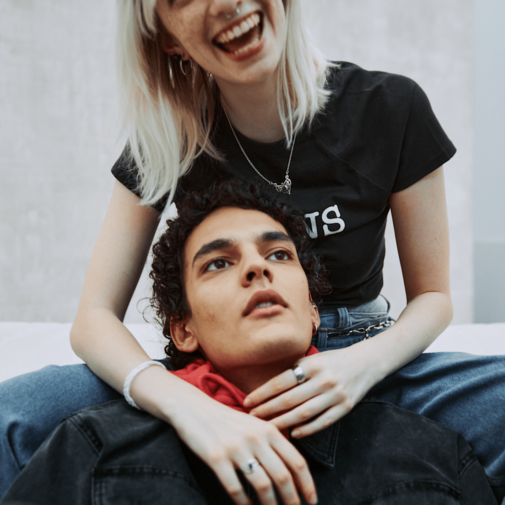 Vans SOUVENIR BABY TEE - Tshirt - VANS