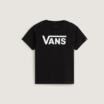 Vans Flying V Crew  Black - Tshirt Kids  - Vans