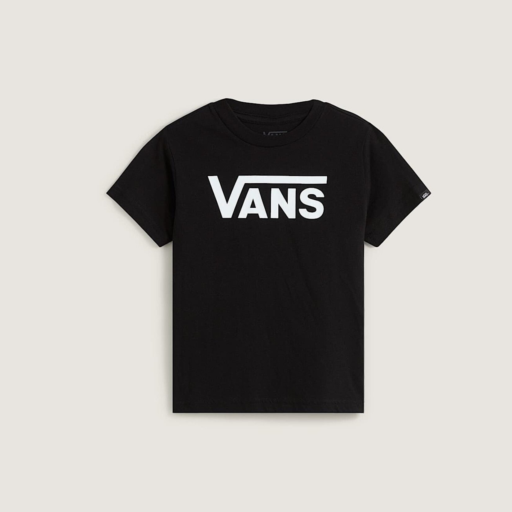 Vans Flying V Crew  Black - Tshirt Kids  - Vans
