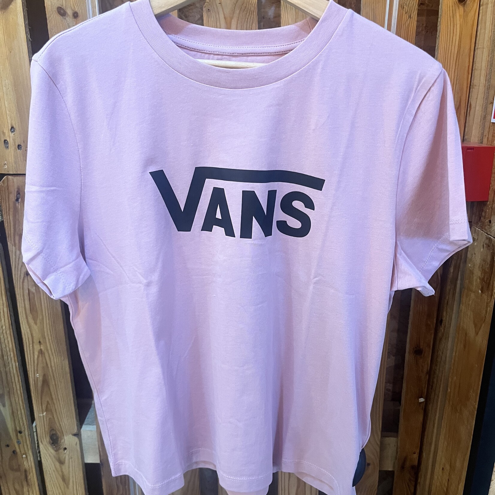 Vans Flying V Crew  Misty Mauve - Tshirt -Vans