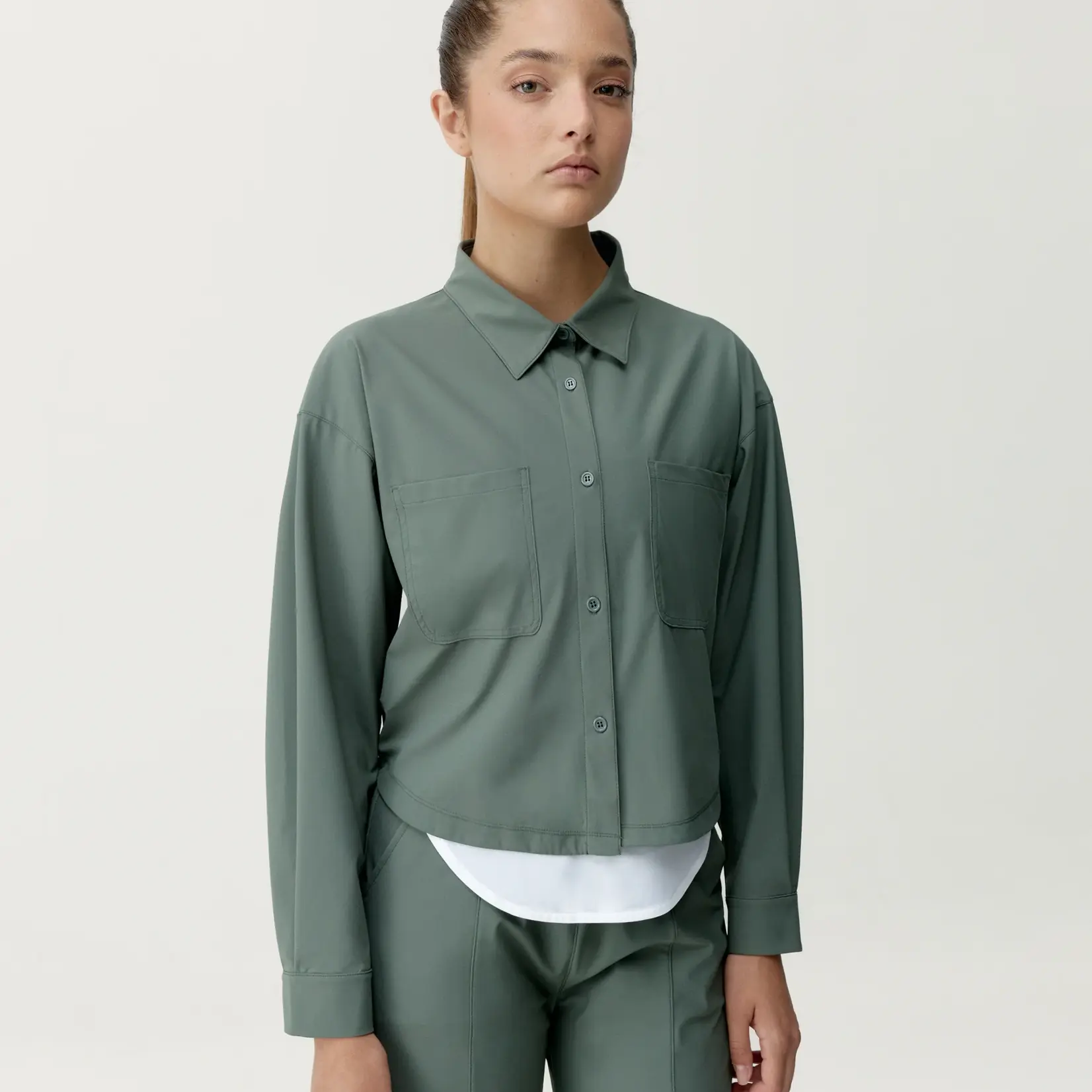 Born HALIA - Chemise jacket - BORN