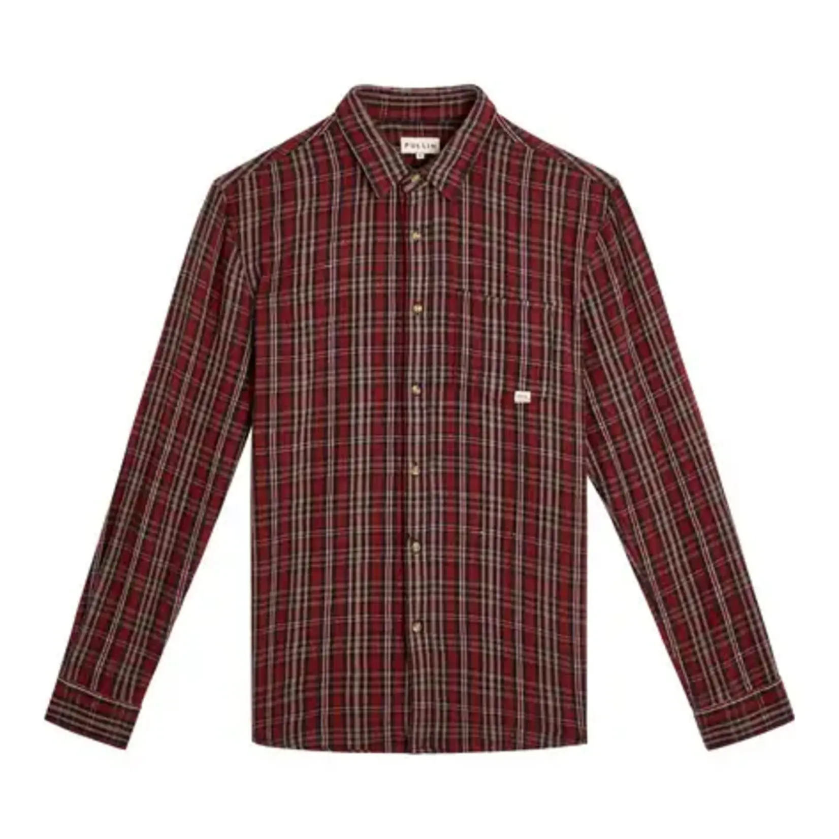 Pullin JACK REDWHT - Chemise - PULLIN