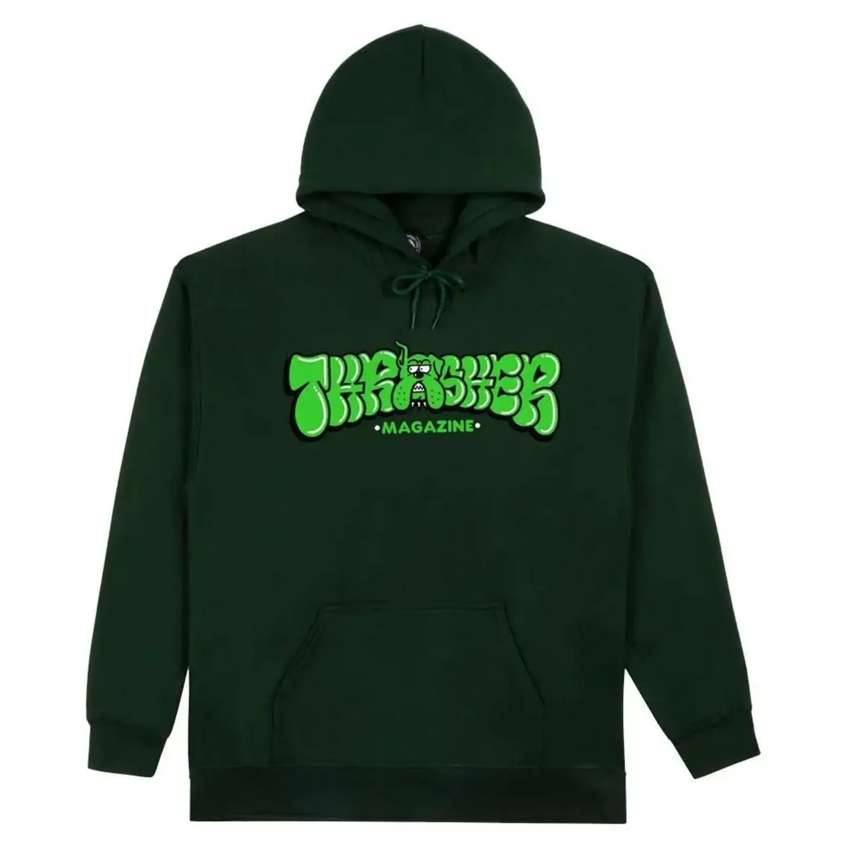 Thrasher THRASHER SWEAT BULLY FOREST GREEN