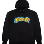 Thrasher THRASHER Sweat  GRAFF Black
