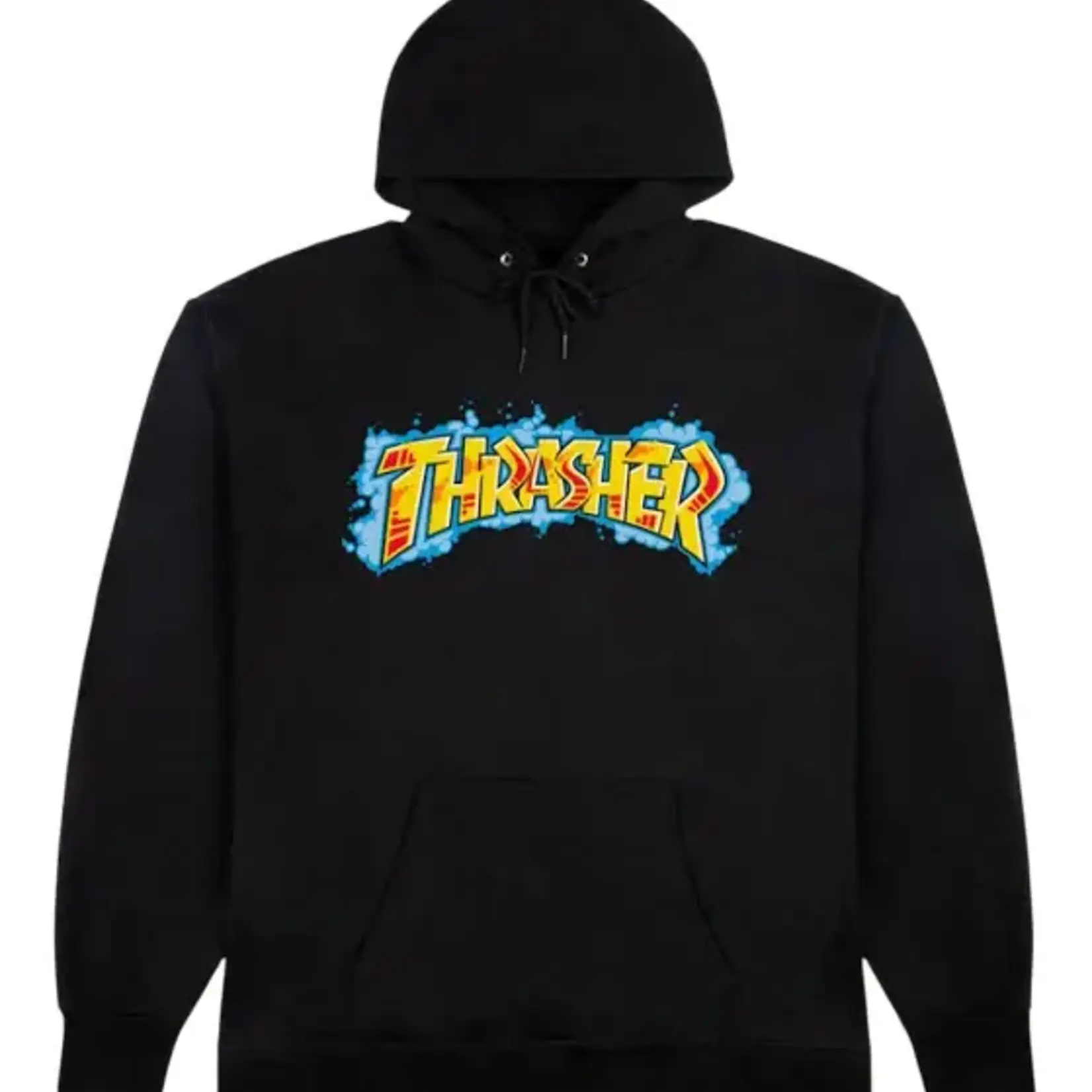 Thrasher THRASHER Sweat  GRAFF Black