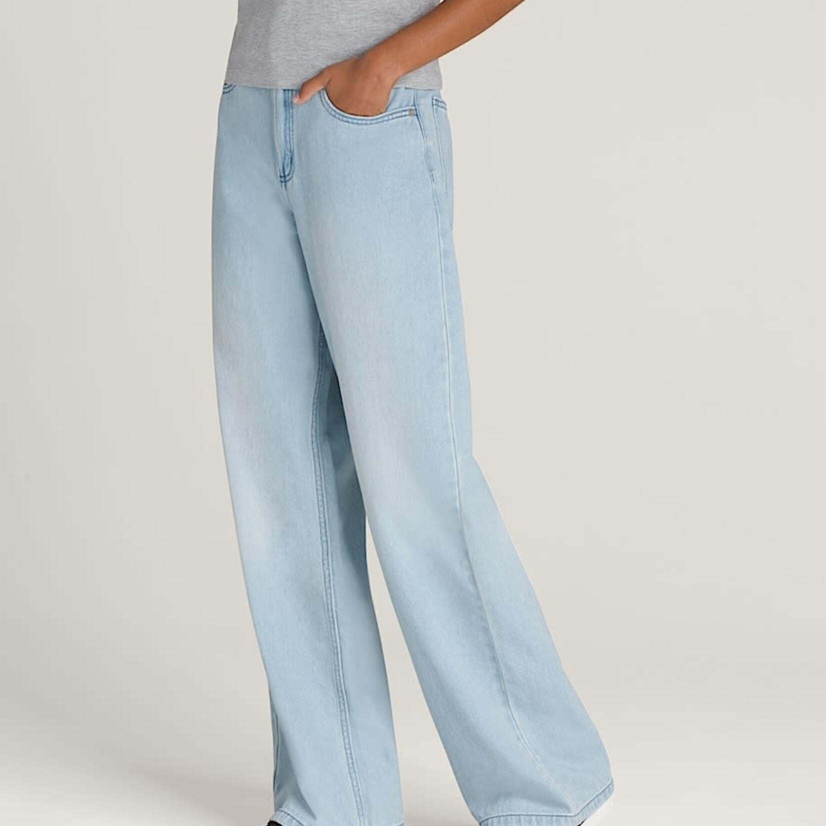 Vans SIRELLE  5 POCKET PUDDLE - Pantalon  VANS