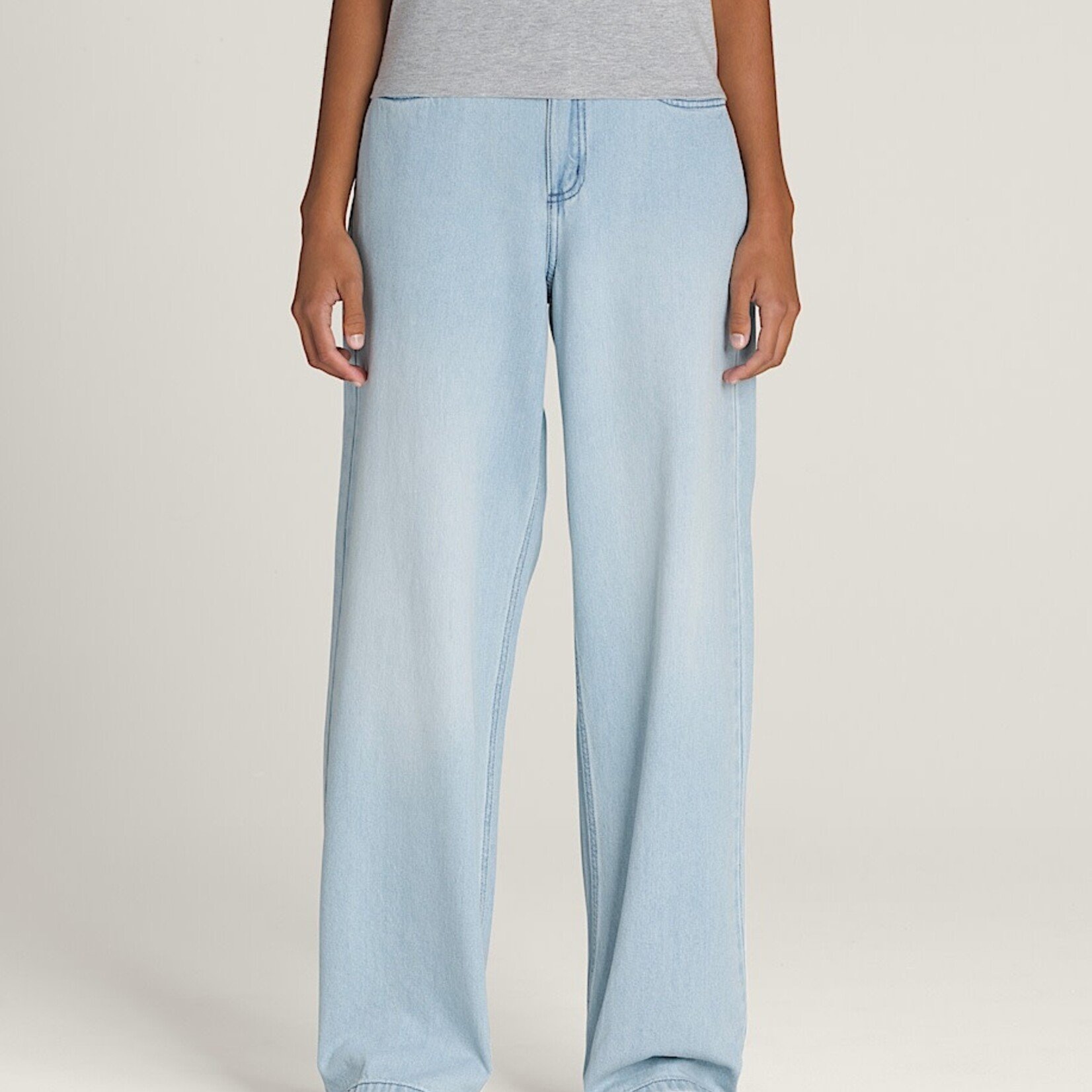 Vans SIRELLE  5 POCKET PUDDLE - Pantalon  VANS