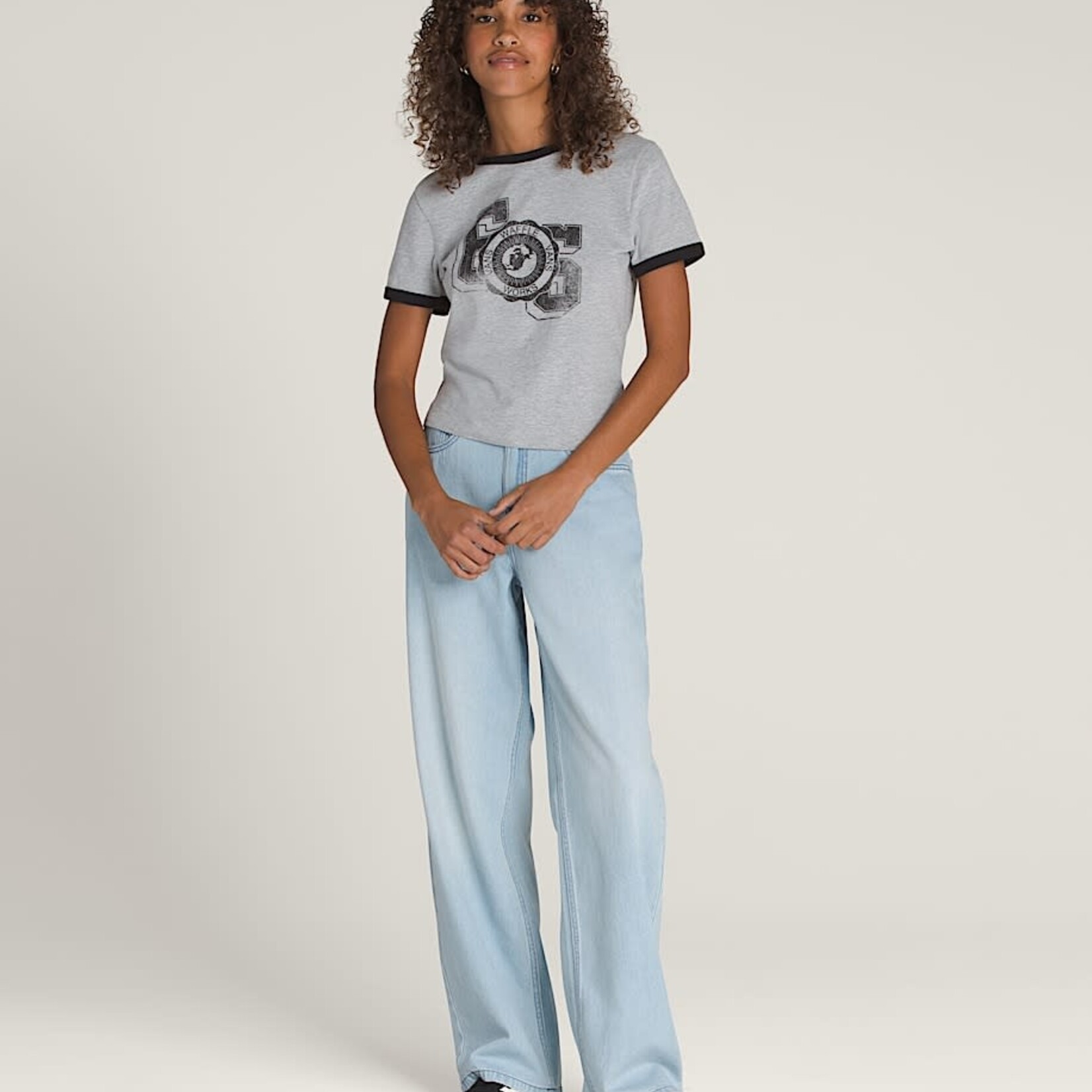 Vans SIRELLE  5 POCKET PUDDLE - Pantalon  VANS