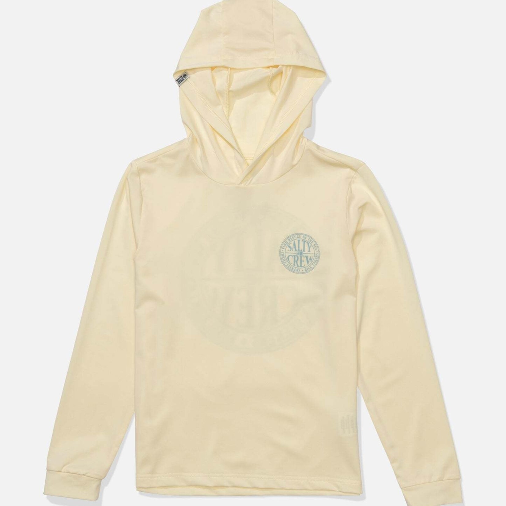 Salty Crew GLOBAL HOOD BOYS SUNSHIRT - Tshirt enfant - SALTY CREW