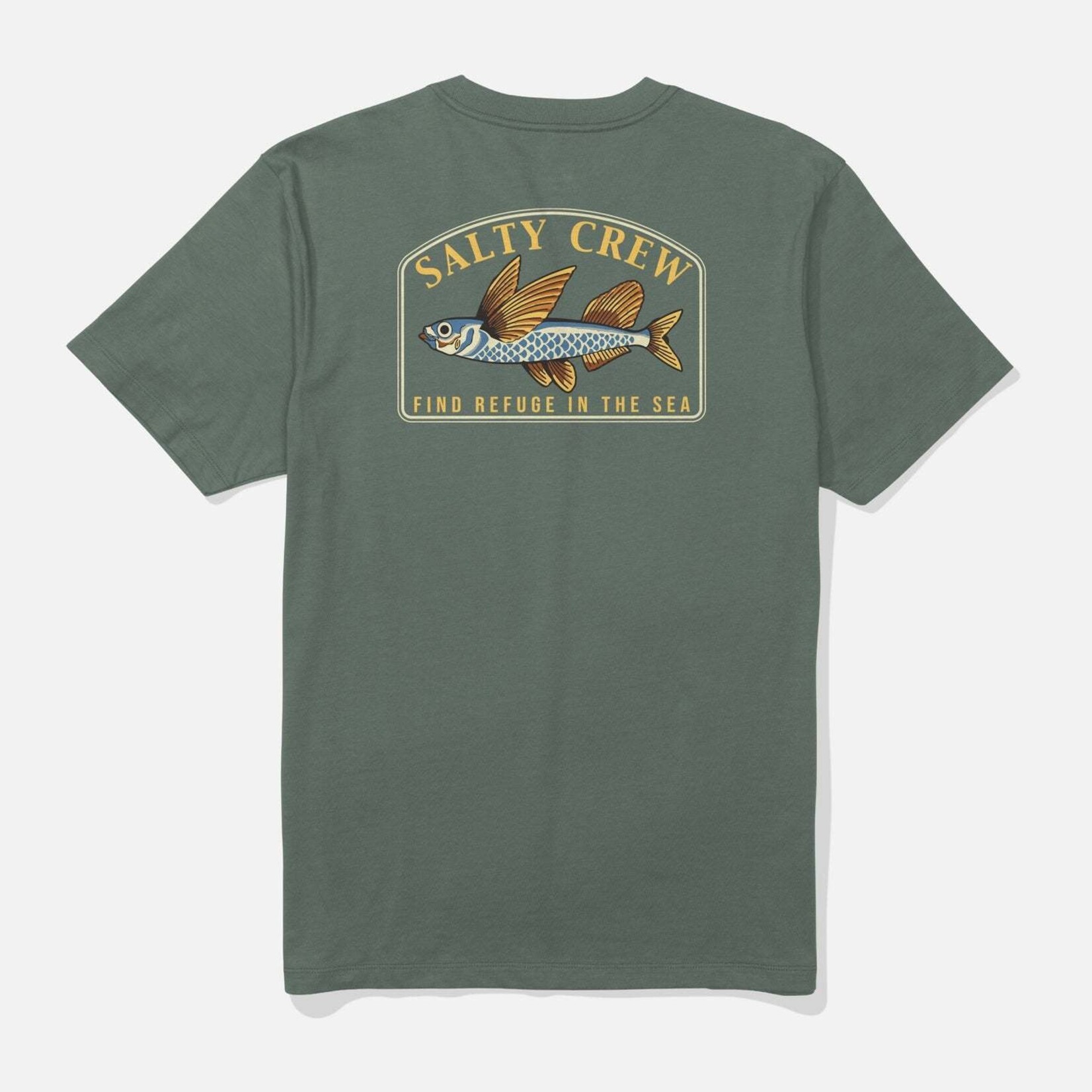 Salty Crew FLY HOME SS TEE - Tshirt - SALTY CREW