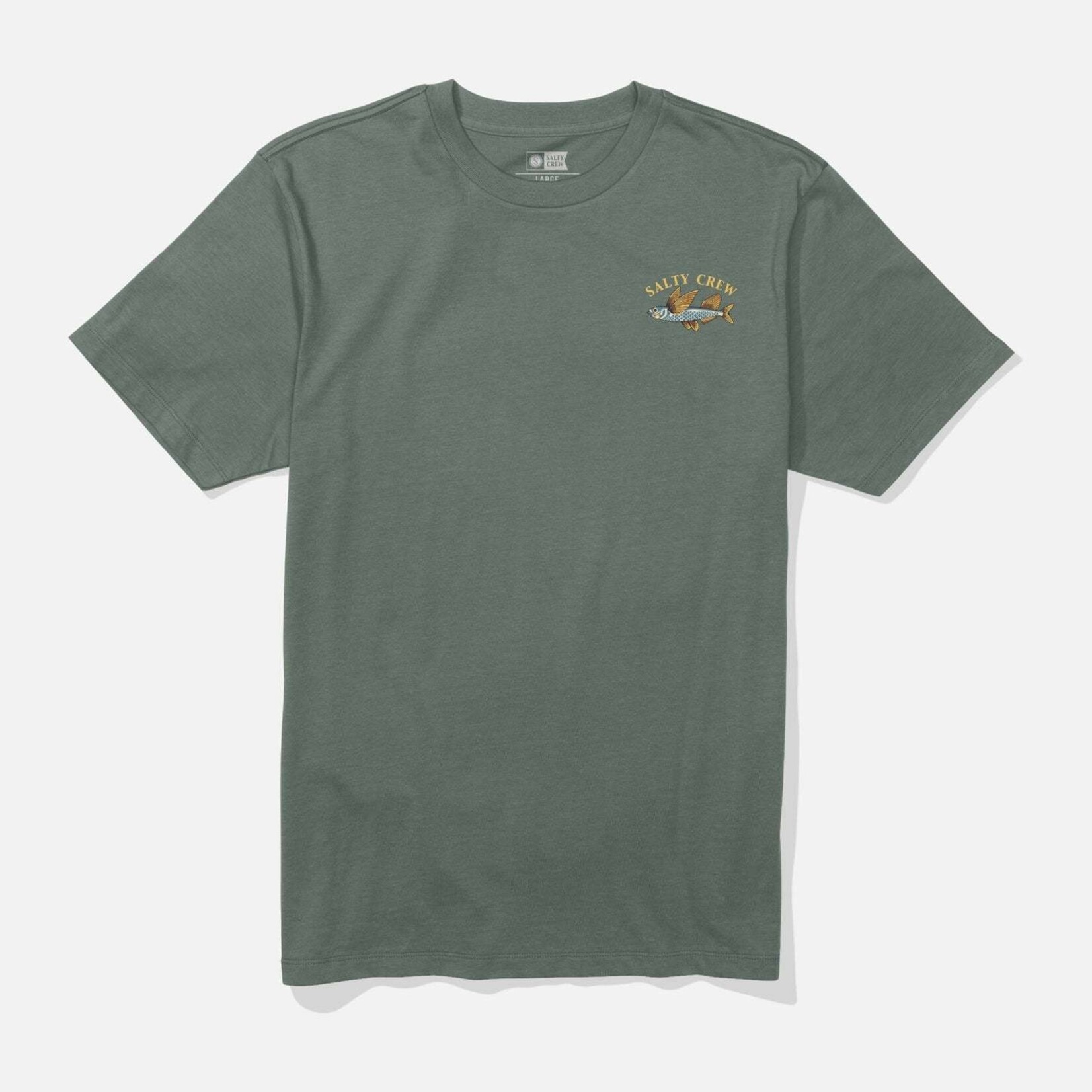 Salty Crew FLY HOME SS TEE - Tshirt - SALTY CREW