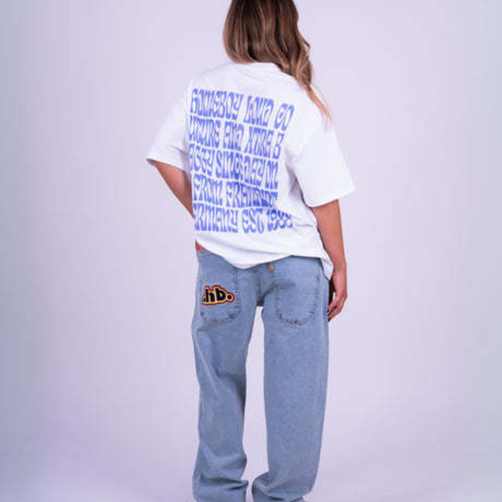 Homeboy x-tra MONSTER RETRO .hb. Denim Moon - Pantalon - HOMEBOY