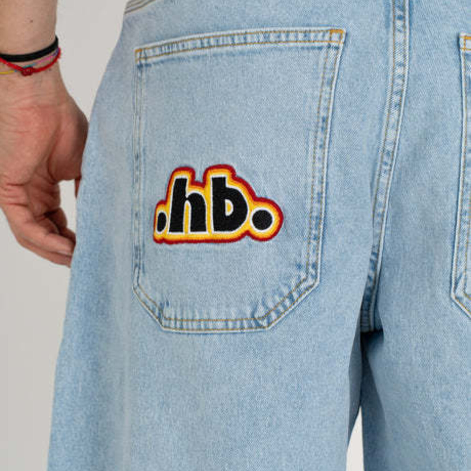Homeboy x-tra MONSTER RETRO .hb. Denim Moon - Pantalon - HOMEBOY