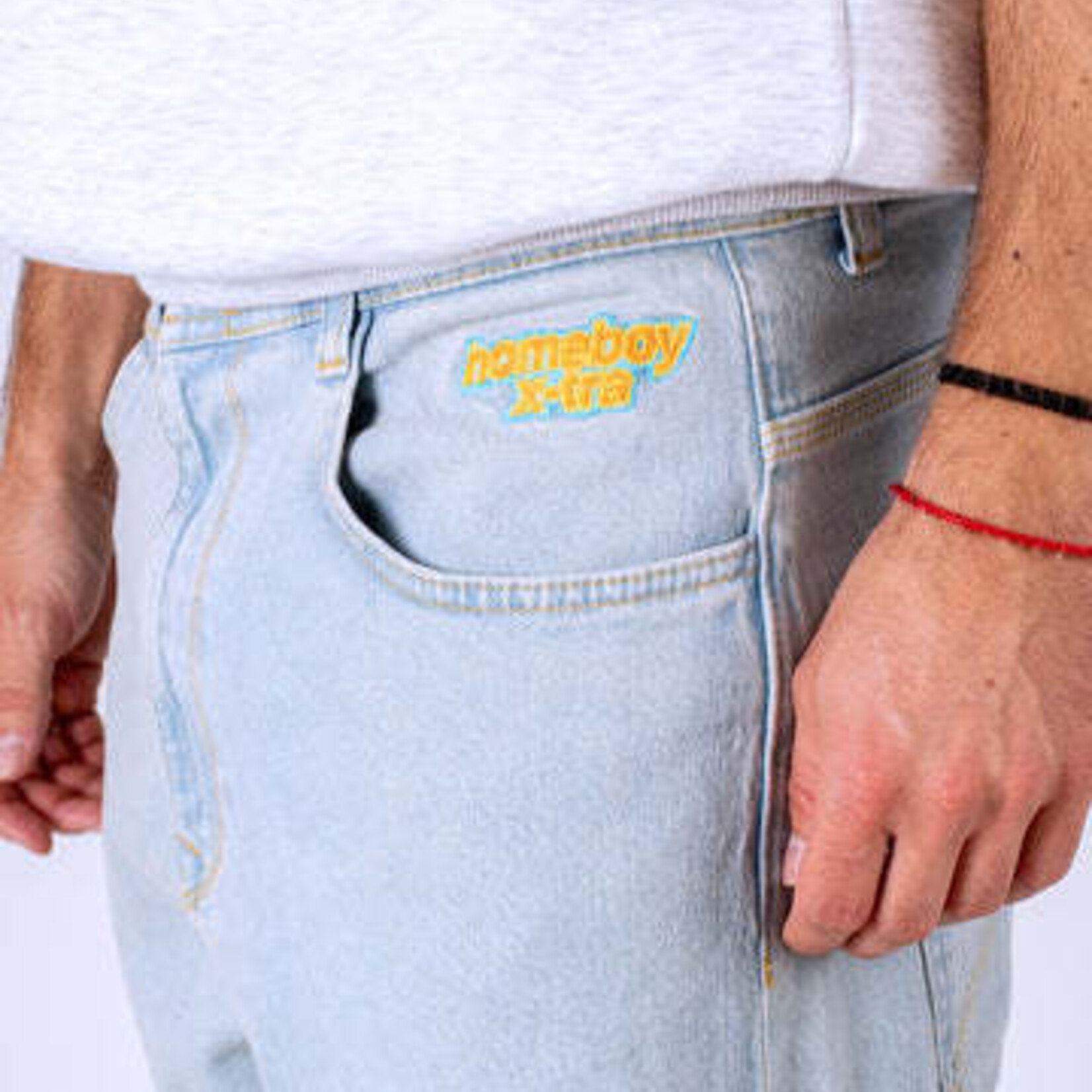 Homeboy x-tra BAGGY Denim MOON - Pantalon - HOMEBOY
