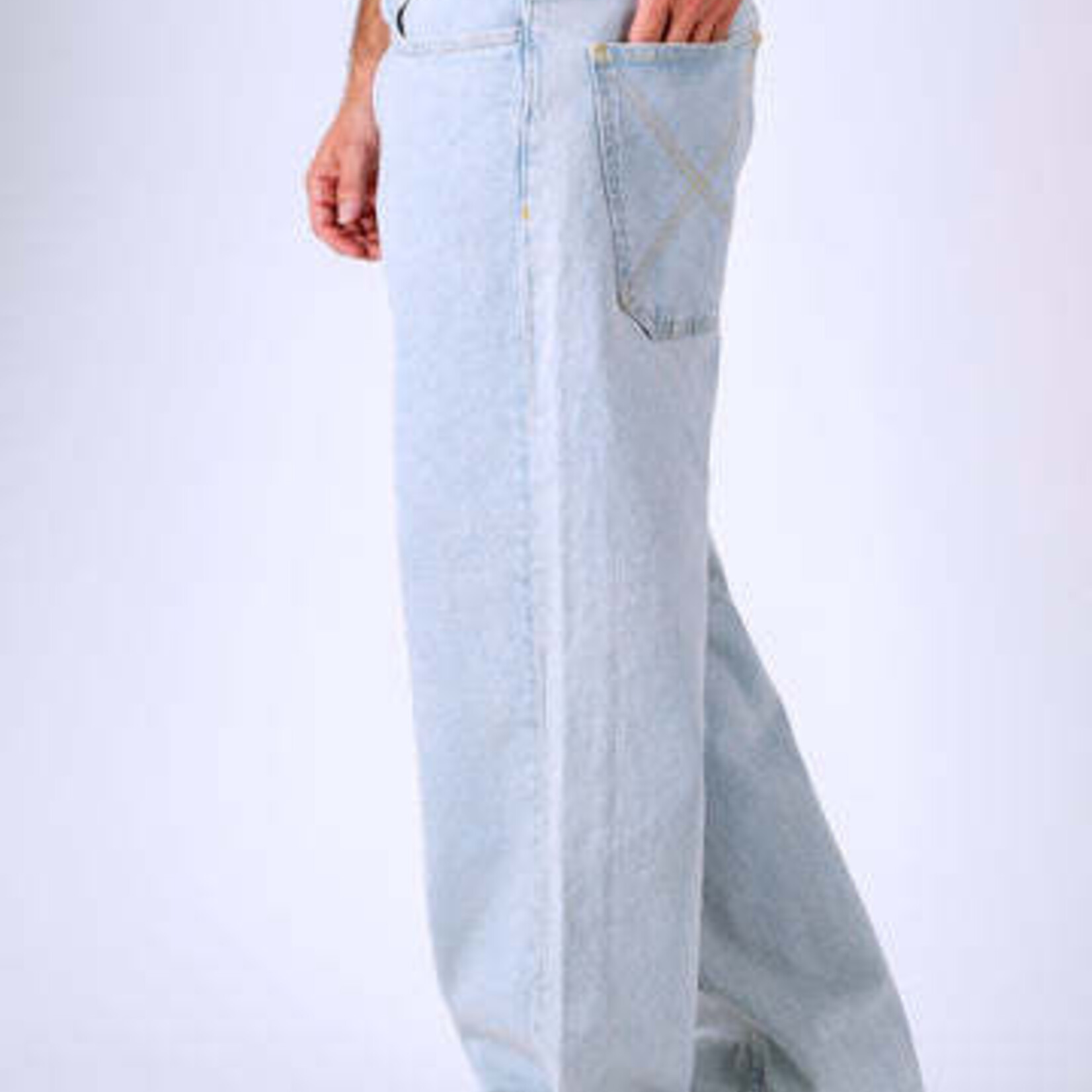 Homeboy x-tra BAGGY Denim MOON - Pantalon - HOMEBOY