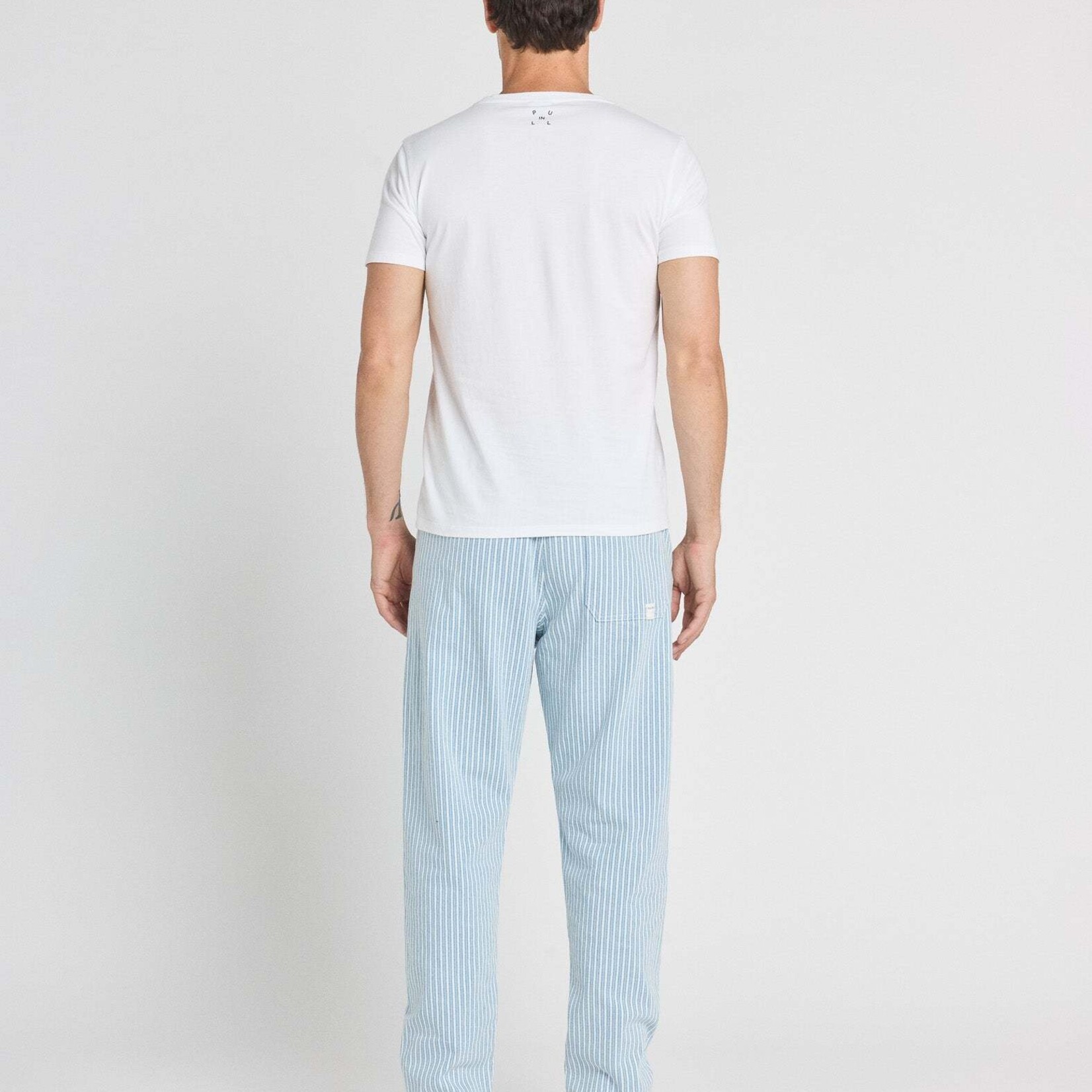 Pullin DENING BEACH STRIPE - Pantalon - PULLIN