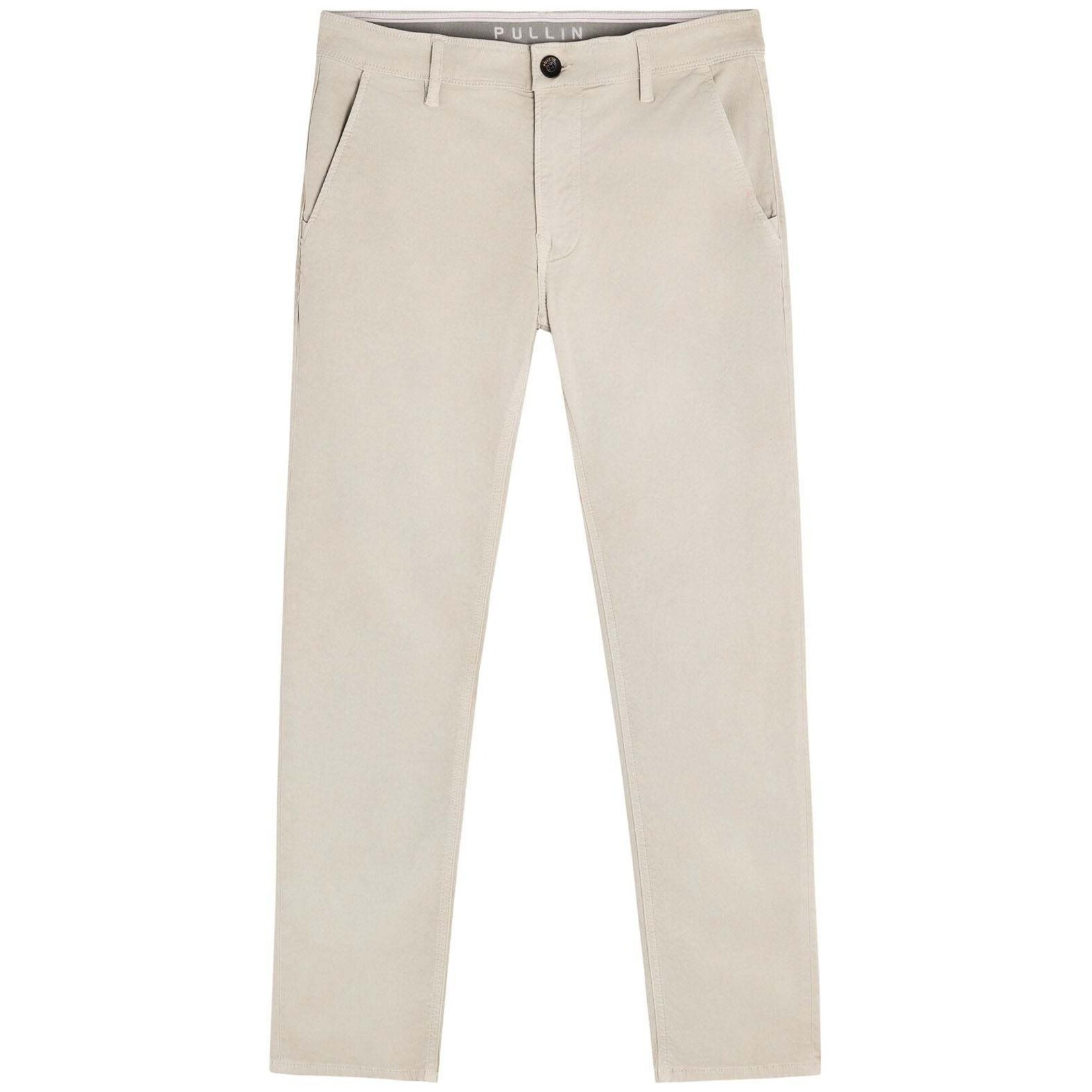 Pullin DENING CHINO  BONEWHITE - Pantalon - PULLIN