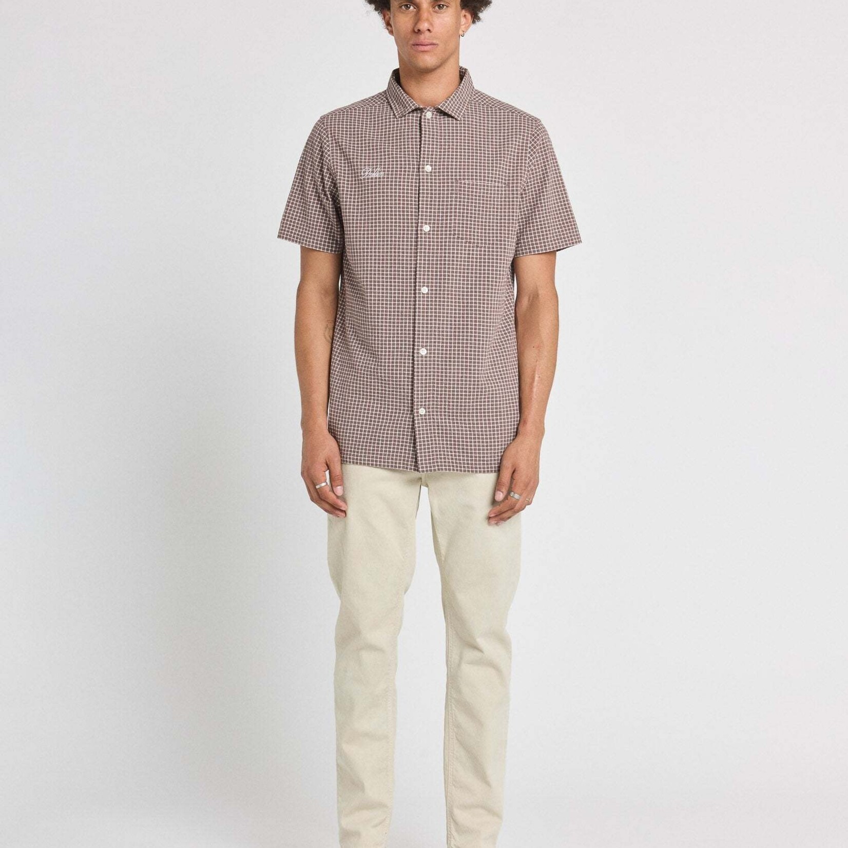 Pullin DENING CHINO  BONEWHITE - Pantalon - PULLIN