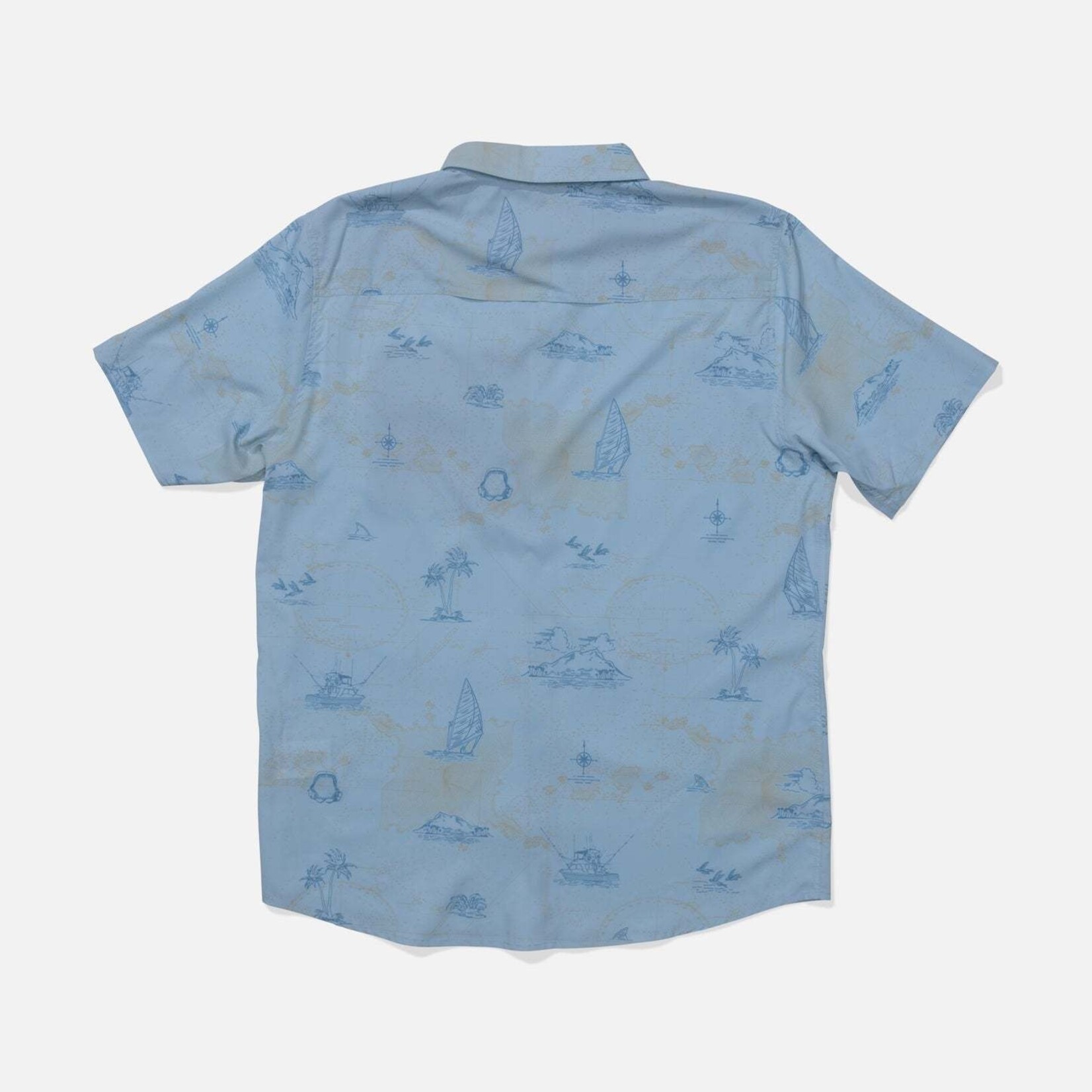 Salty Crew FLAGSHIP UV BUTTON UP - Chemise - SALTY CREW