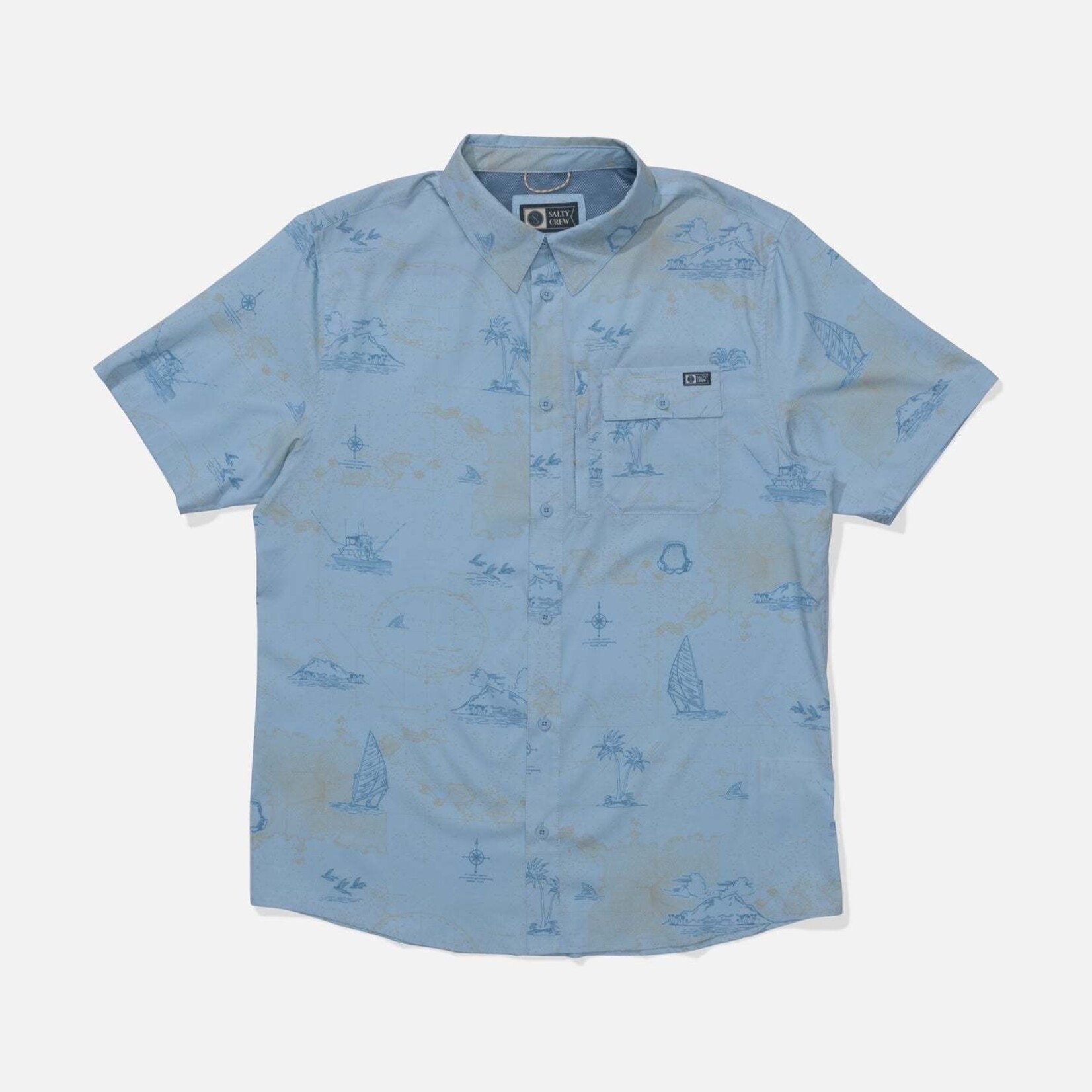 Salty Crew FLAGSHIP UV BUTTON UP - Chemise - SALTY CREW