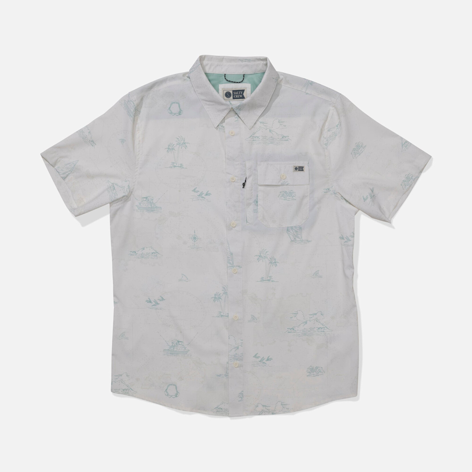 Salty Crew FLAGSHIP UV BUTTON UP - Chemise - SALTY CREW