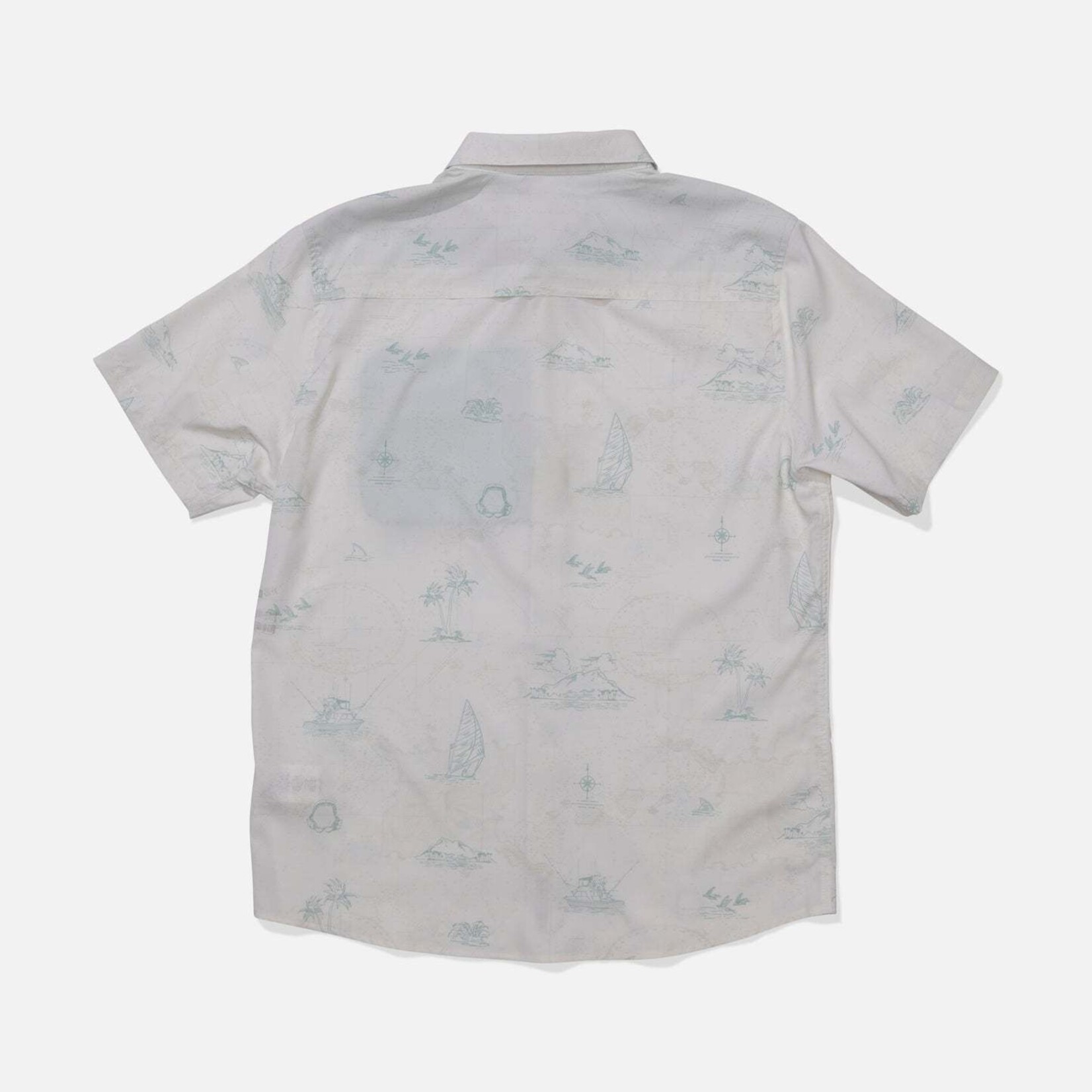 Salty Crew FLAGSHIP UV BUTTON UP - Chemise - SALTY CREW