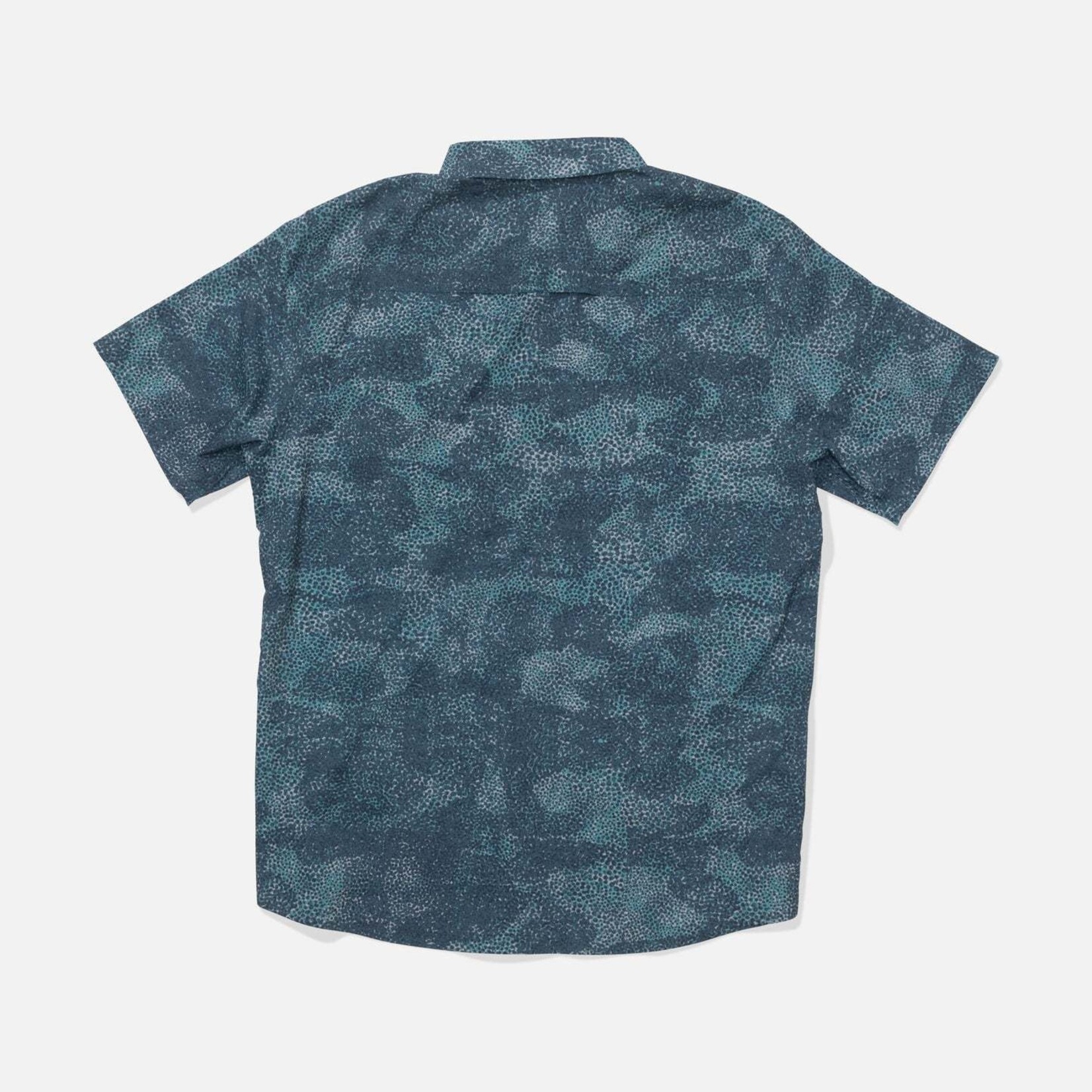 Salty Crew CREW SS BUTTON UP - Chemise - SALTY CREW - Dark Navy
