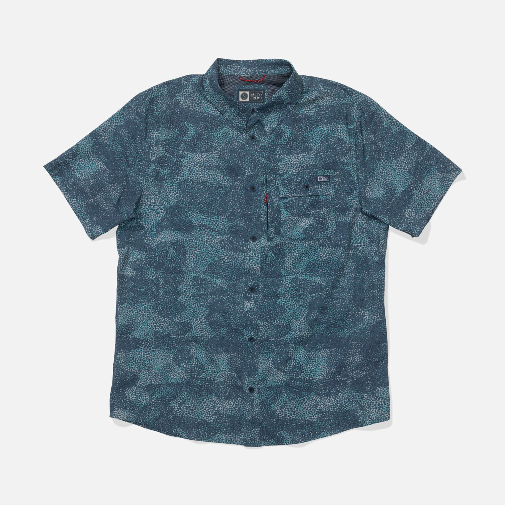 Salty Crew CREW SS BUTTON UP - Chemise - SALTY CREW - Dark Navy