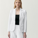 Born Blazer Lyssa Off White - BORN LIVING YOGA
