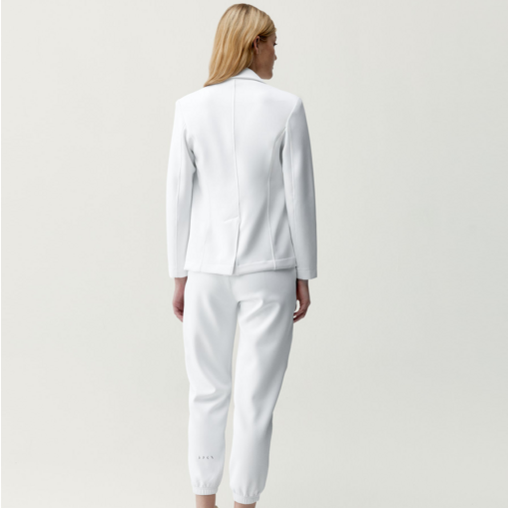 Born Blazer Lyssa Off White - BORN LIVING YOGA