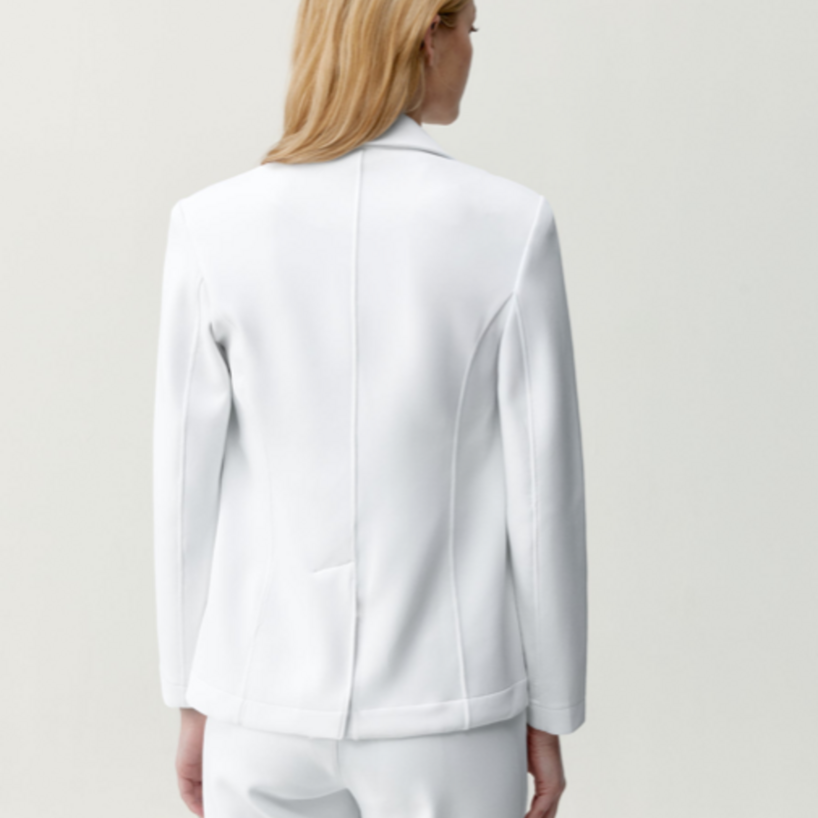 Born Blazer Lyssa Off White - BORN LIVING YOGA