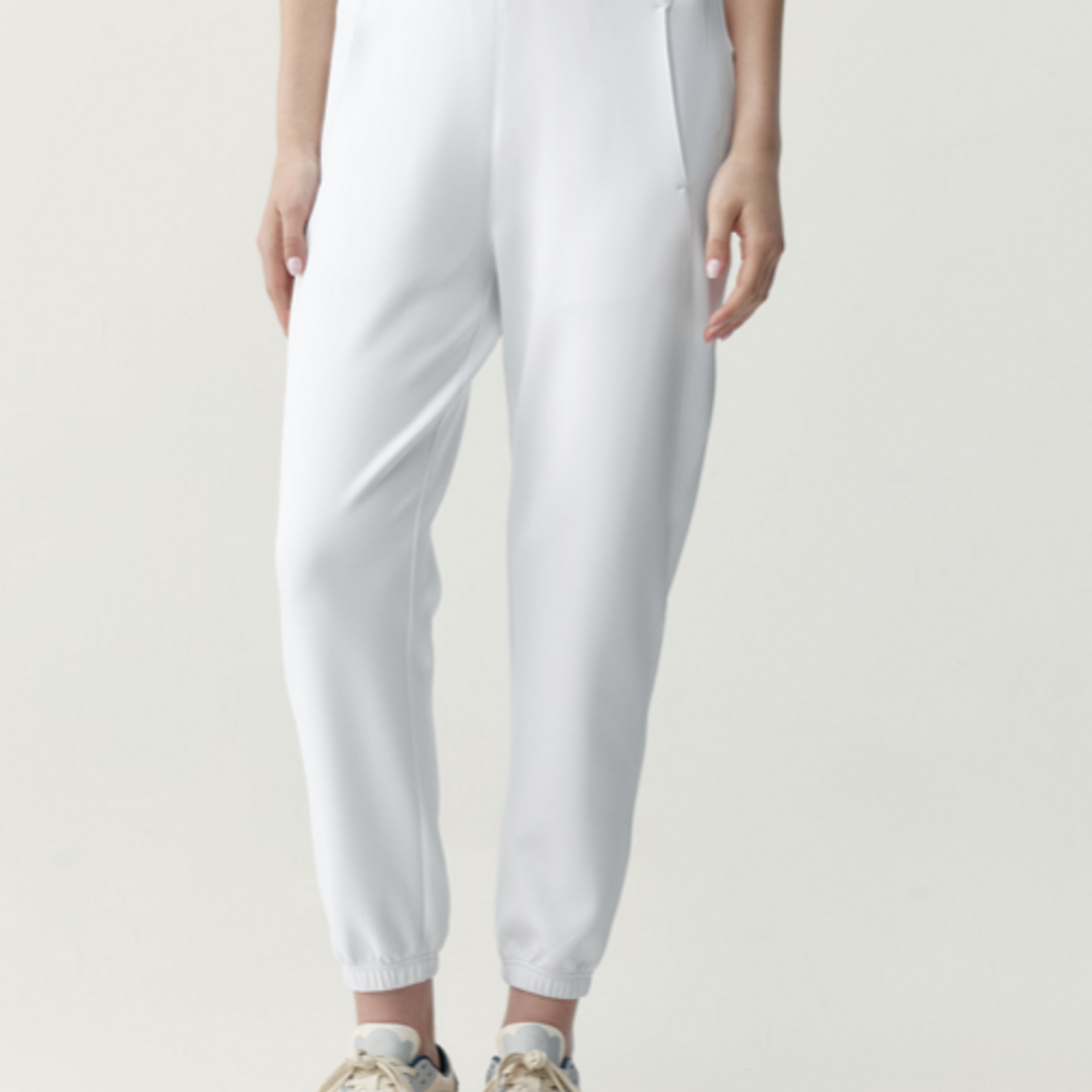 Born Jogger Lyssa Off White - BORN LIVING YOGA