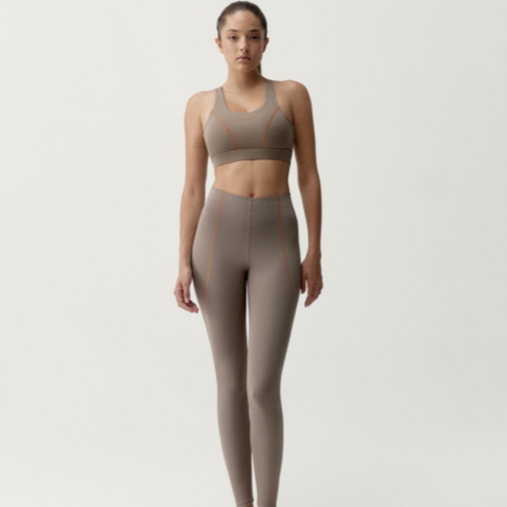 Born Legging Brone Taupe - BORN LIVING YOGA