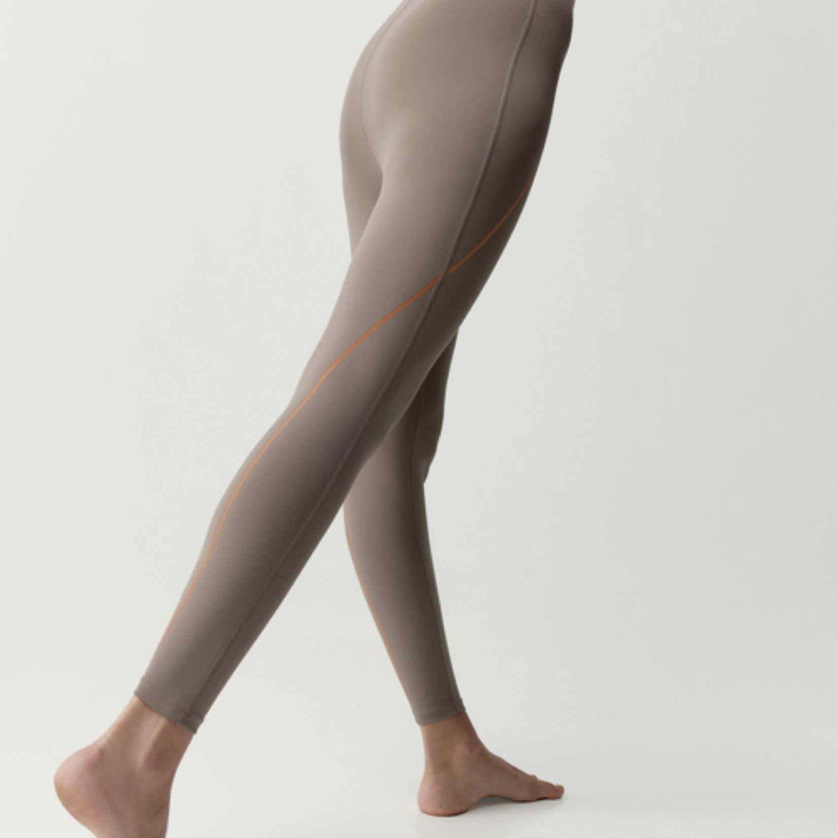 Born Legging Brone Taupe - BORN LIVING YOGA