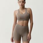 Born Top Brone Taupe - BORN LIVING YOGA
