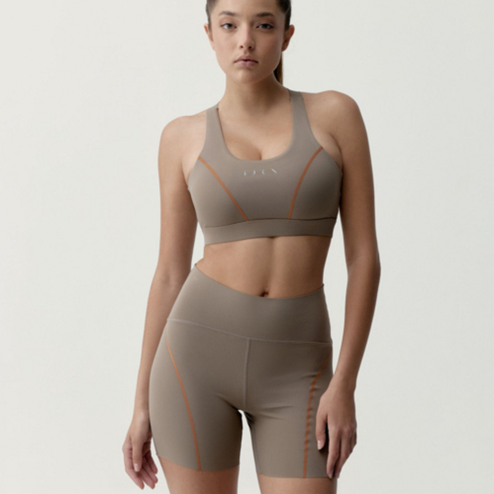 Born Top Brone Taupe - BORN LIVING YOGA